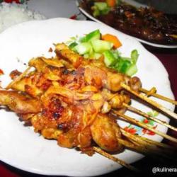 Sate Kambing Asin Pedas