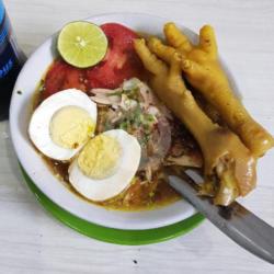 Soto Ayam Ceker   Telur