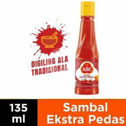 Saos Cabe Abc Pedas 135ml