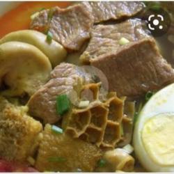 Soto  Babat Campur Usus