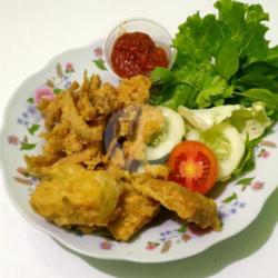 Teri Goreng Tepung Lalapan