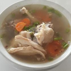 Soup Ayam Kampung Asli Empuk