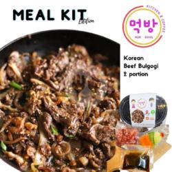 Korean Beef Bulgogi Meal Kit 2 Portion