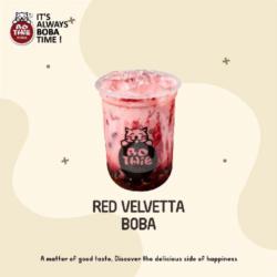 Red Velvetta No Boba