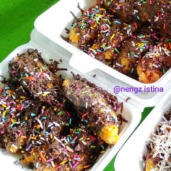 Pisang Coklat Krispy