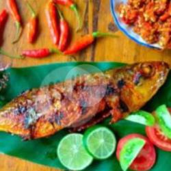 Ikan Kembung Banjar Bakar