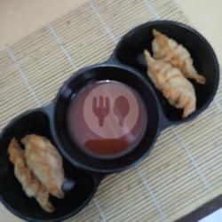 Kuotie Goreng Isi Ayam (4pcs)