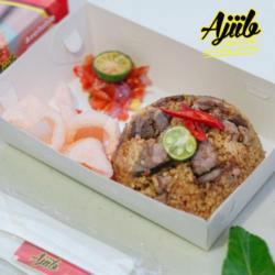 Nasi Goreng Kambing Ajiib (terfavorit!)