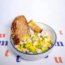 Butterman Scrambled And Smoked Chicken