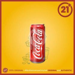 Coca Cola Can 250 Ml