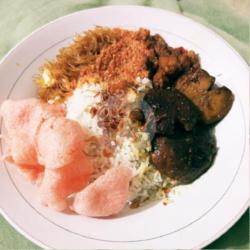 Nasi Uduk  Oreg   Bihun   Jengkol