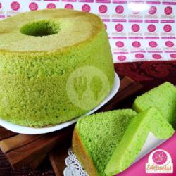 Pandan Chiffon Cake