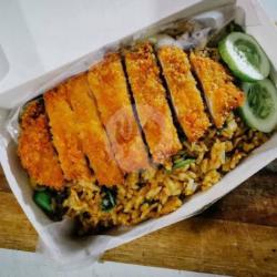 Nasi Goreng Chicken Katsu