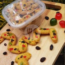 Kue Keringan Tutty  Fruity