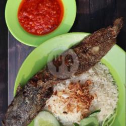 Nasi Uduk   Lele