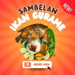 Nasi Ikan Gurame Sambelan