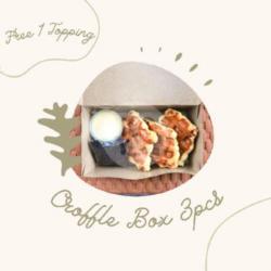 Croffle Butter - 3 Pcs