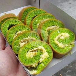 Pandan Keju Gulung