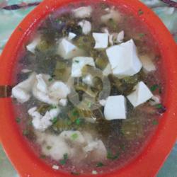 Kuah Sayur Asin Tahu Ayam