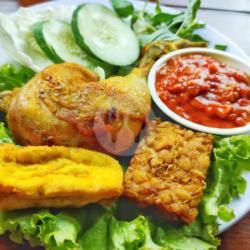 Sambel Ayam Goreng (tanpa Nasi)