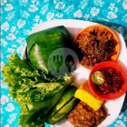 Paket Nasi Timbel Gepuk