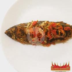 Nasi Rames Ikan Kembung Bakar