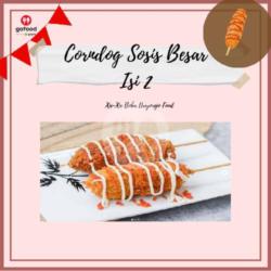 Corndog Full Sosis (besar)