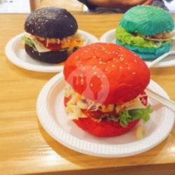 Burger Beef Warna