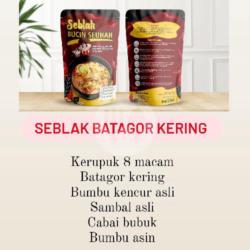 Seblak Batagor Kering (instan)