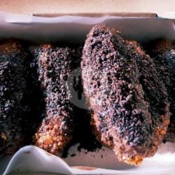 Pisang Naget Coklat Oreo