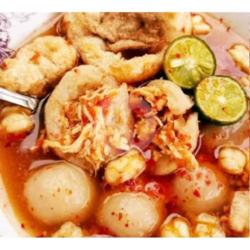 Baso Aci Ayam. Pedas