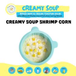 Creamy Soup Shrimp Corn Frozen 150 Ml