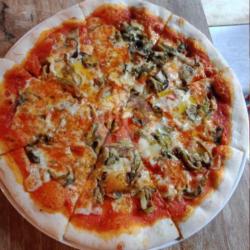 Wild Mushroom Pizza