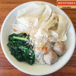 Bihun Kuah Bakso Pangsit