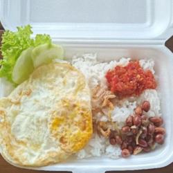 Nasi Telor Ceplok