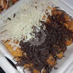 Pisang Krispy Coklat