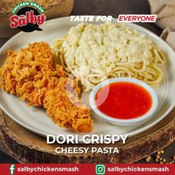 Crispy Dori Cheese Pasta