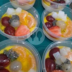 Puding Buah Cup