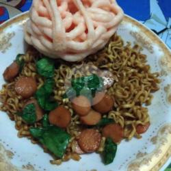 Paket 4, Mie Tumis Biasa Tidak Pedas   Sosis