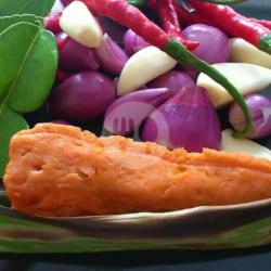 Otak-otak Merah Pedas Ikan Tenggiri
