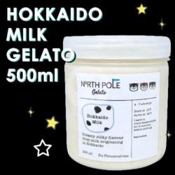 500ml Hokkaido Milk Gelato