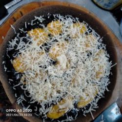 Pisang Keju Black Sweet