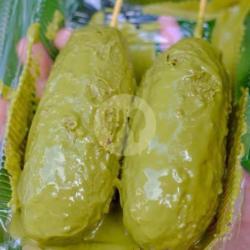 Sate Pisang Greentea