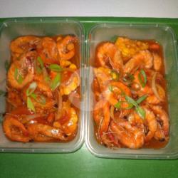 Udang Asam Manis Pedas