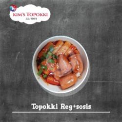 Topokki Reguler Sosis