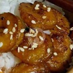 Nasi Udang Teriyaki   Sirup