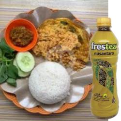 Frestea Nusantara - Nasi Telur Goreng Kremes