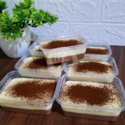 Milo Cheese Puding