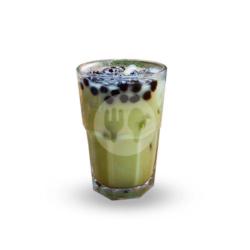 Matcha Green Milk Bubble