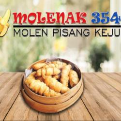 Molen Pisang Keju 5 Pcs.